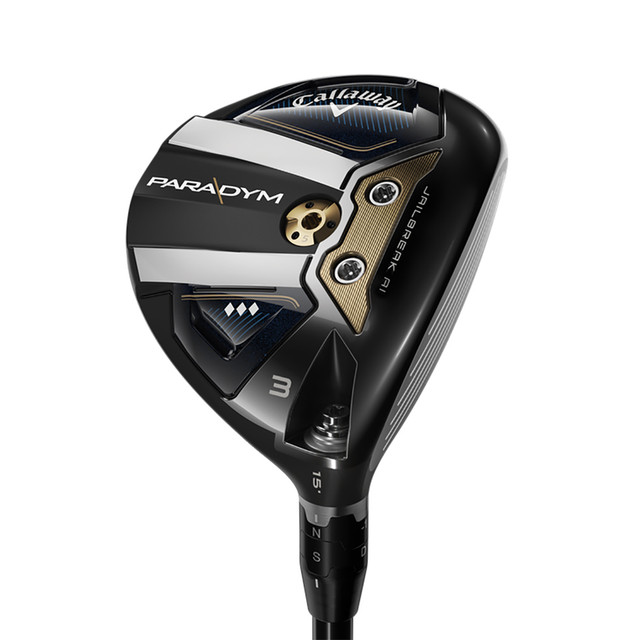 Callaway Paradym Ai Smoke Max Fairway Wood - Right Hand - Maple